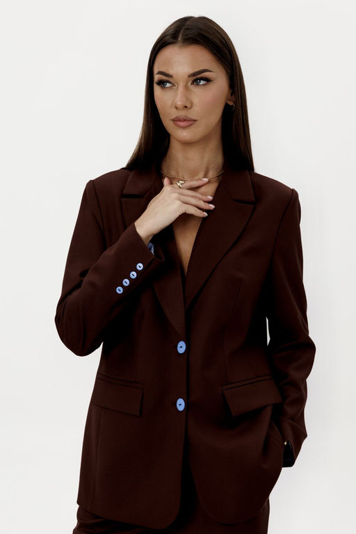 Костюм Lars Style 1116 темно-коричневый