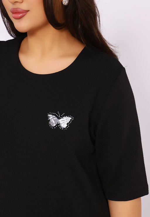 746 Платье трикотажное