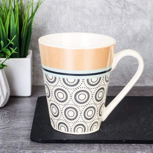 Кружка 350 мл Орнамент Круги арт. TV1567 (736154)