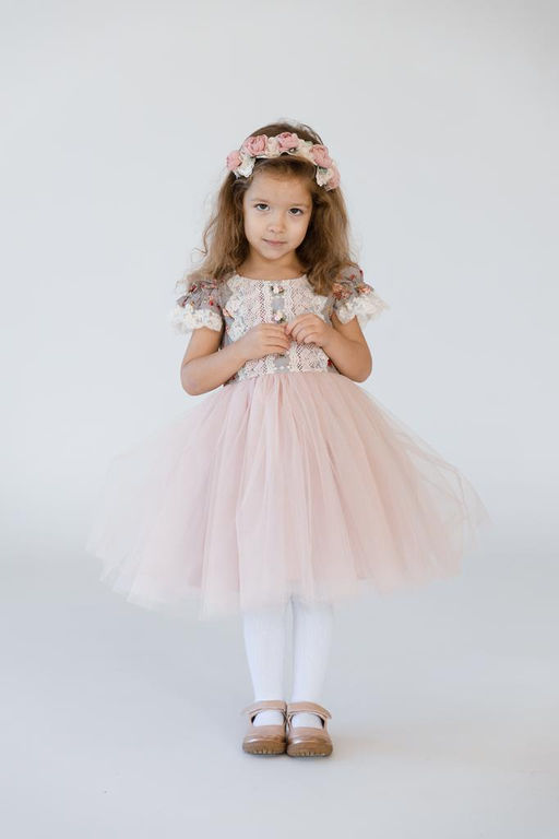 МТ24-1 платье для девочки ДЖЕЙН - Etoelf фото 3