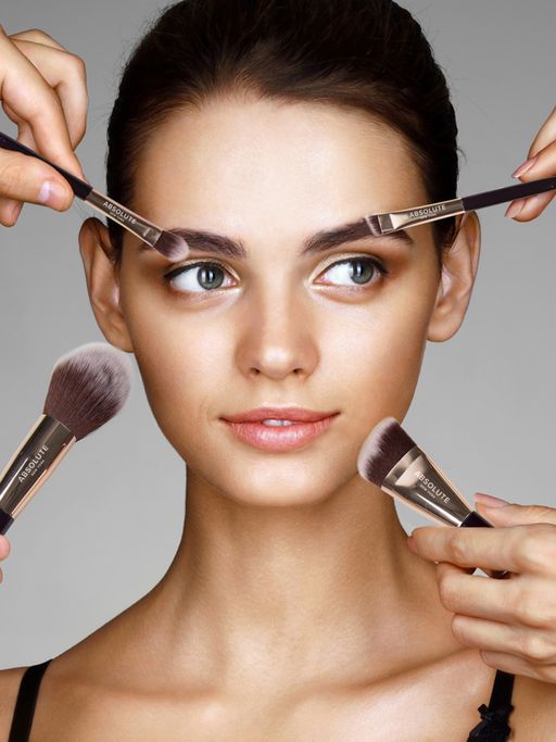 Absolute New York Кисть косметическая для пудры Soft-focus Powder Brush  фото 3