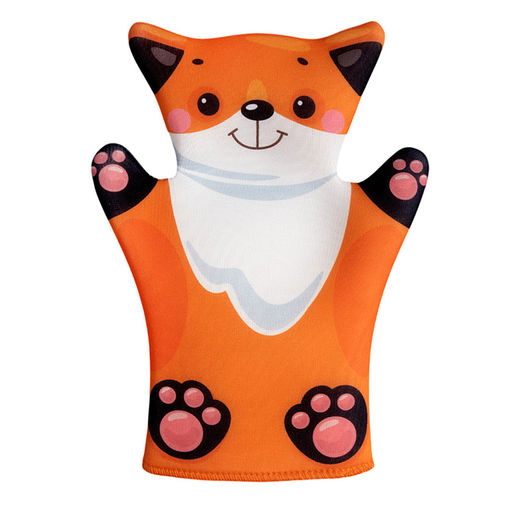 Кукла-перчатка "Лисичка"