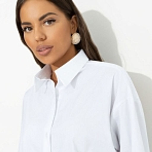 Рубашка базовая, Невероятно хороша (белая new) - Charutti фото 15