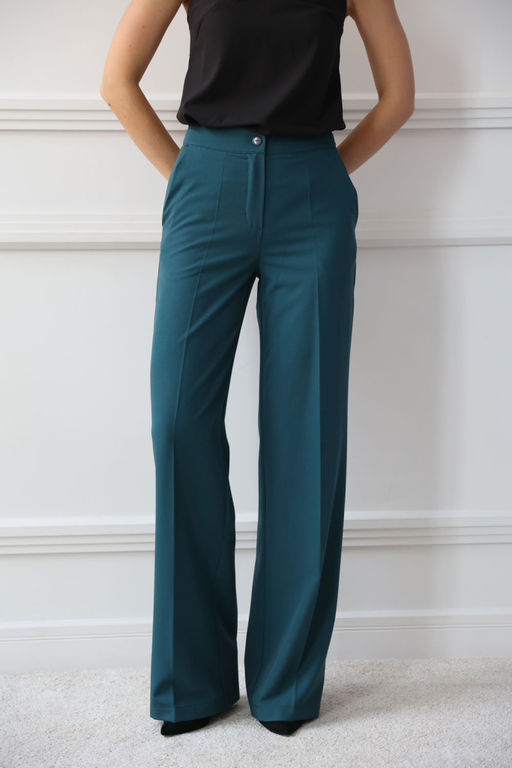 Брюки широкие - Looklikecat фото 2