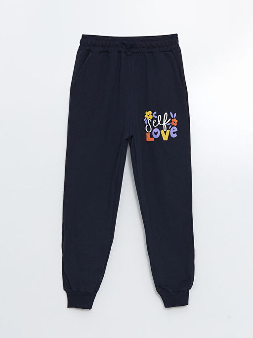 Beli Lastikli K?z ?ocuk Jogger E?ofman Alt?