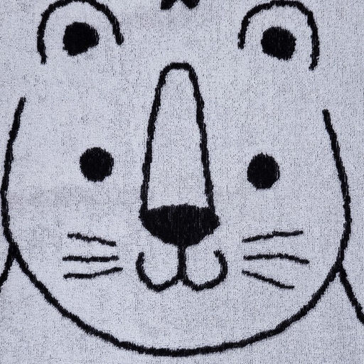 Полотенце махровое Этель Тигруля, 70х130 см, 100% хлопок, 420гр/м2  фото 2