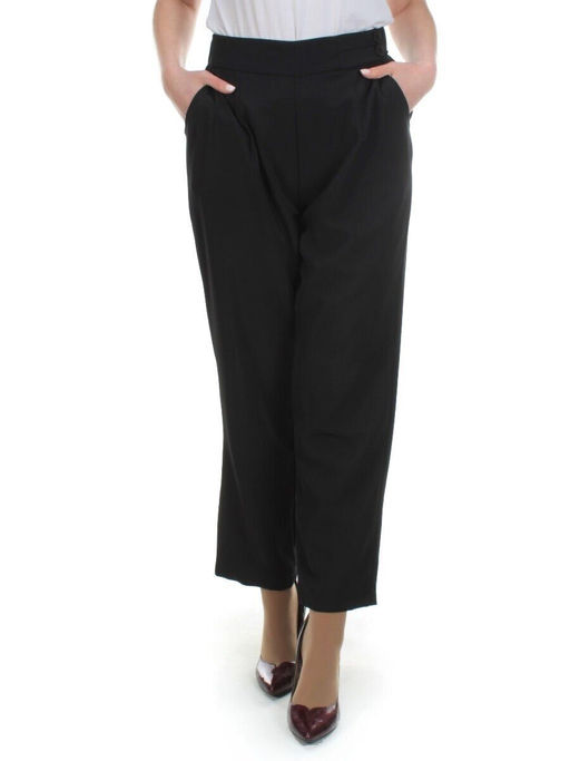 KD-1066 BLACK Брюки женские - Фабричный китай фото 2