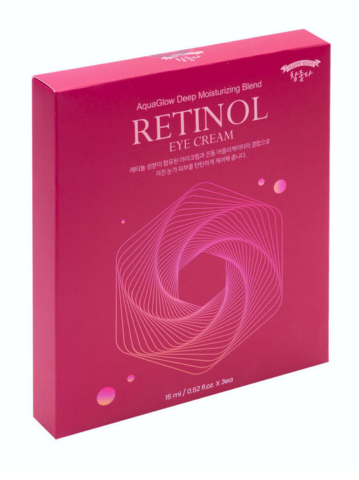 HAPPY HIGH Крем для кожи вокруг глаз с ретинолом / Retinol Eye Cream, 15 мл x 3 шт.