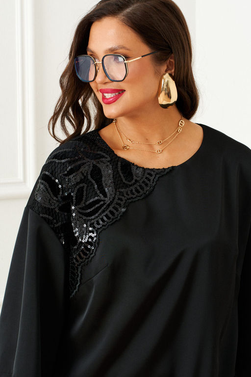 Костюм Beautiful Free 6401 черный - Beautiful&free фото 2