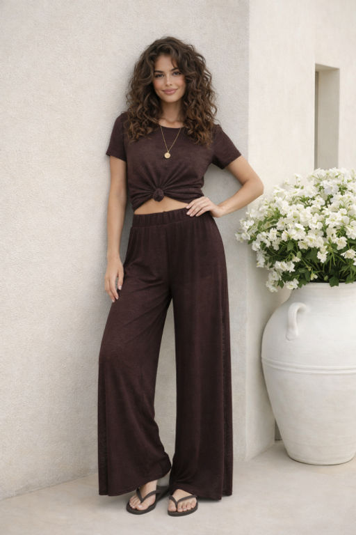 Брюки полупрозрачные паутинка - Binita фото 4