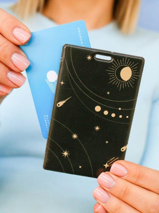 Держатель для карт Constellations (6,5 х 10,4 см)