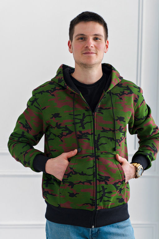 Толстовка мужская Брюс - Амадэль фото 6