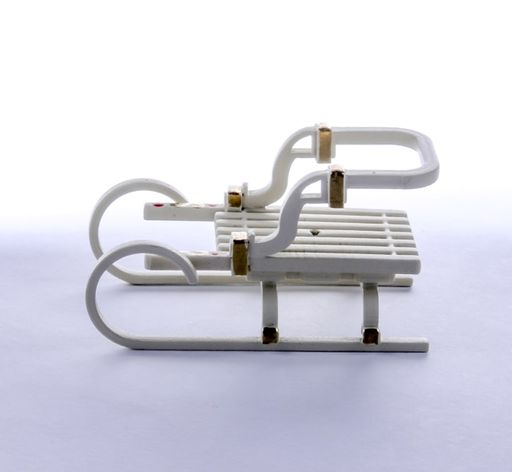 Елочные игрушки: Санки Большие 1013 - Idh фото 2