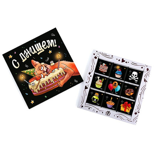 Набор шоколада С днищем! - Фуд Сторис фото 3