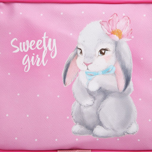 Сумка через плечо Крольчонок 17*13*5 см - NAZAMOK KIDS фото 3