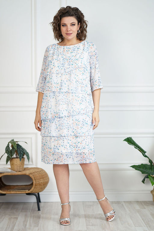 Платье ALANI 2099 светлый - Alani collection фото 3