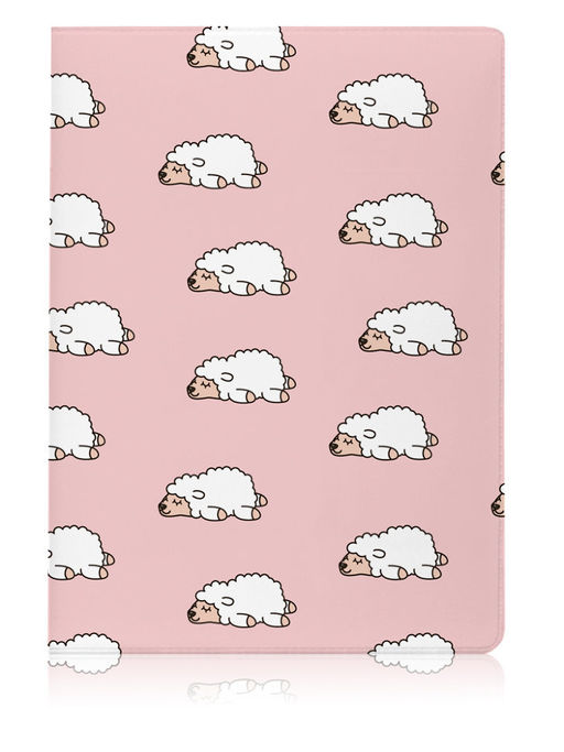 ОБЛОЖКА ДЛЯ ПАСПОРТА Pink Sheep, плотность 600 мкм