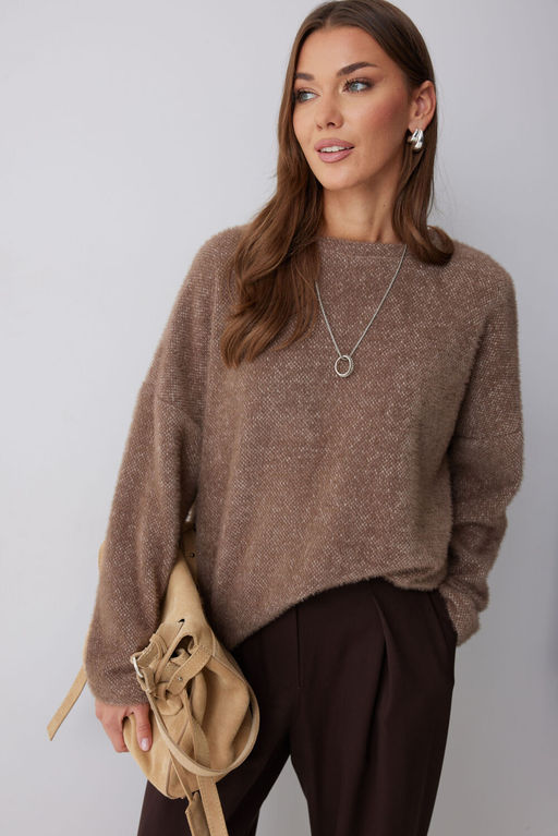 Джемпер LYUSHe 4231 капучино  фото 5