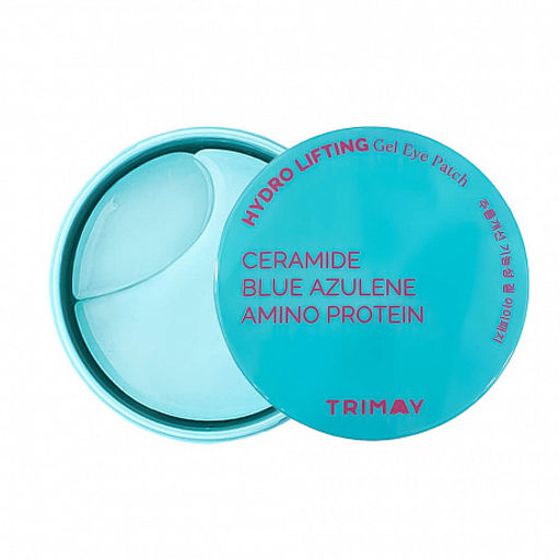 Патчи для глаз Trimay Hydro Lifting Gel Eye Patch 30 пар  фото 4