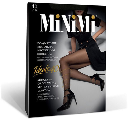 (Minimi) Ideale 40 (ЧЗ) cappuccino фото 21
