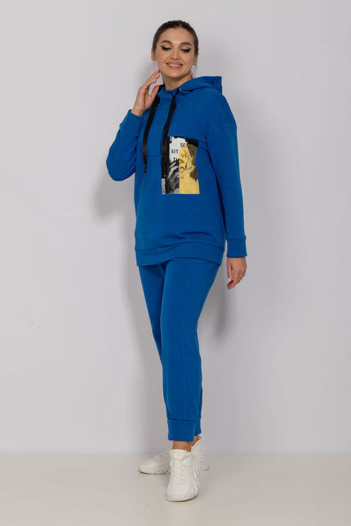 Брюки MisLana 823 синий