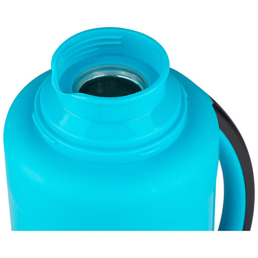 Термос в пластиковом корпусе со стеклянной колбой PRATICO, 1,8 л. (2 чашки) 005536