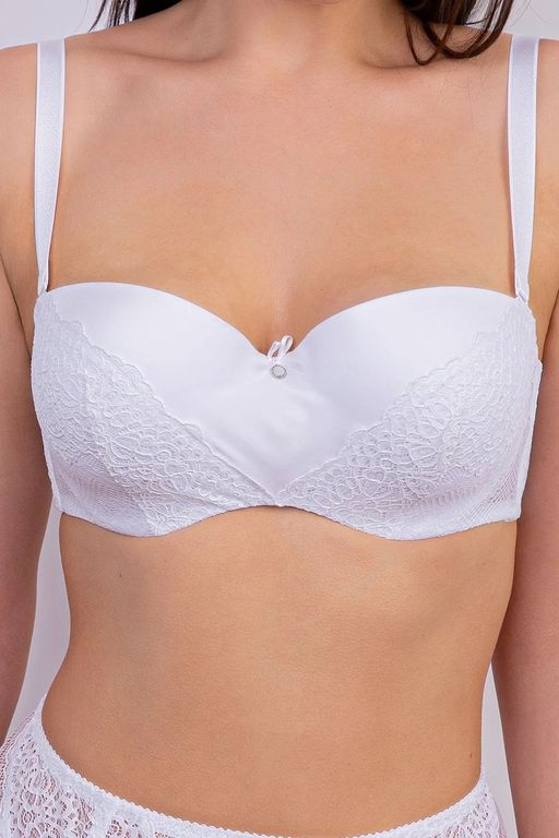 -28% БЮСТГАЛЬТЕР Milavitsa 320271/001 белый  фото 2