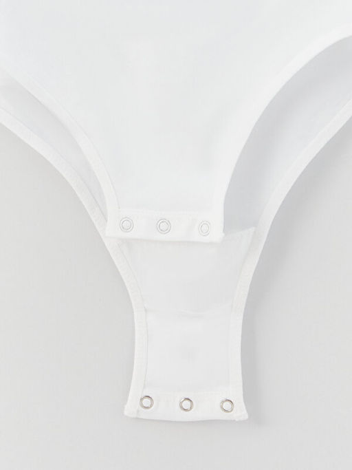 Basic Pamuklu K?z ?ocuk ??t??tl? Body - Waikiki фото 3