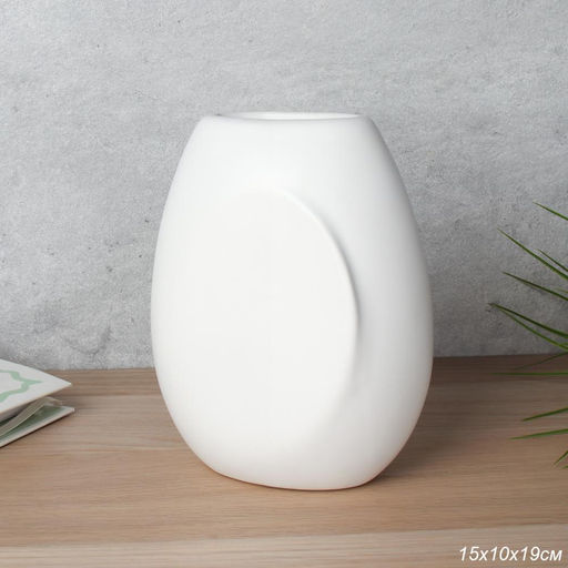 Ваза 19 см / WRF-110 /уп 10/ - Галеонтрейд фото 4