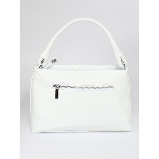 Сумка женская натуральная кожа GU 2033-6610, 1отд+карм/пер, плечевой ремень, белый SALE 259870 - Adelia фото 7
