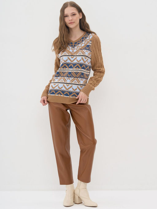 Джемпер женский 7232-40221 - Vay фото 5