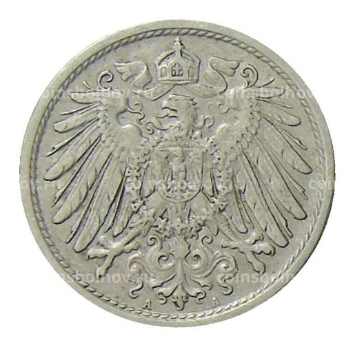 Монета 10 пфеннигов 1913 года A Германия