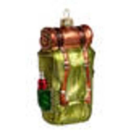 Рюкзак походный (стекло) 6,5х4,5х10 см - Holiday Classics фото 3