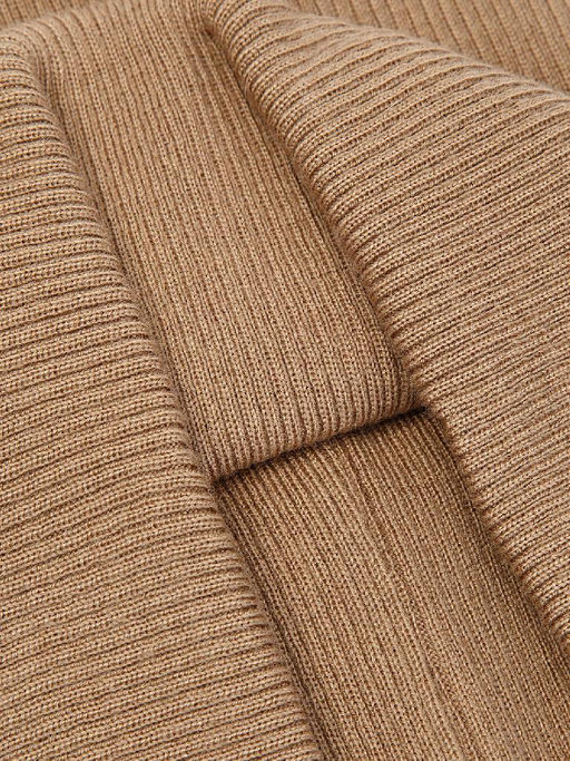 Шапка жен. шерсть+акр LB-BR55041 beige - Labbra фото 4