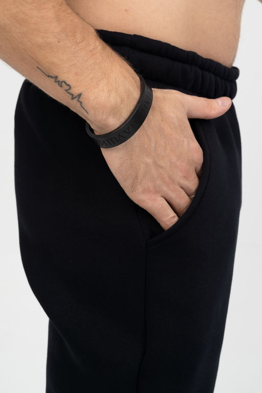 Брюки мужские 420M17-WB т.графит - Solo mio фото 13