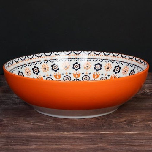 Салатник 25х25х7 см / ZY040 / уп 18 - Галеонтрейд фото 4