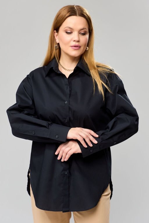 Рубашка Bliss 8221 черный  фото 41