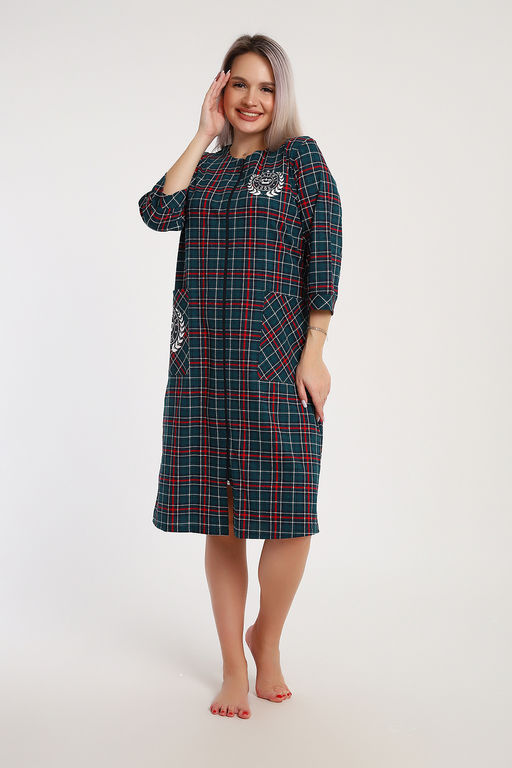 525 Халат на молнии