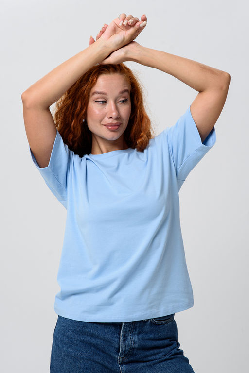 Футболка оверсайз женская 14415/1