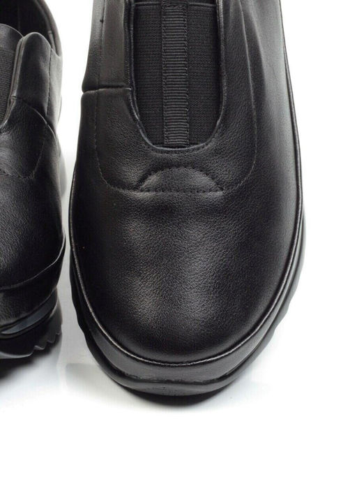 06-5012 BLACK Туфли (натуральная кожа)