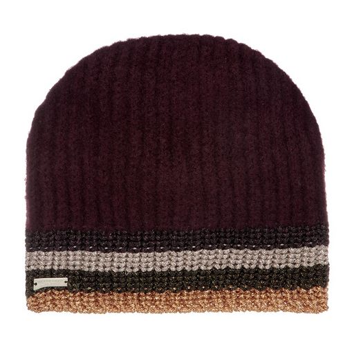 Шапка SEEBERGER арт. 18273-0 HEADSOCK (бордовый)