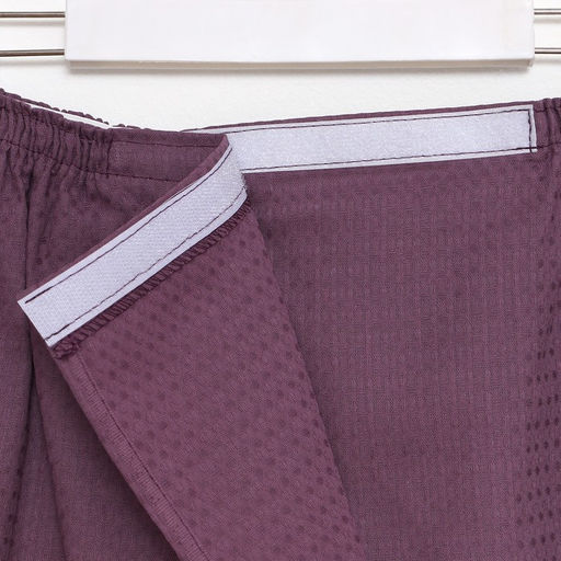 Полотенце вафельное Экономь и Я Парео 80х144 см, цв.лаванда, 100%хл, 200 г/м2  фото 3