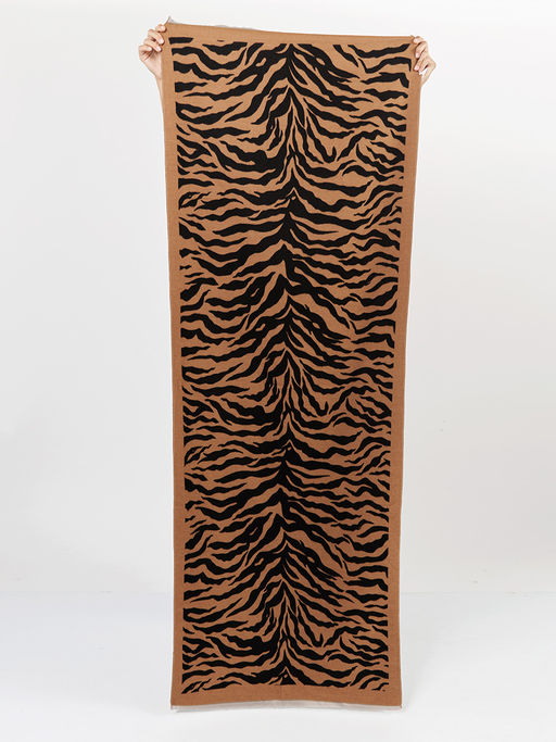 в составе ШЕРСТЬ и КАШЕМИР Большой, мягкий, теплый двусторонний палантин - Tantino фото 3