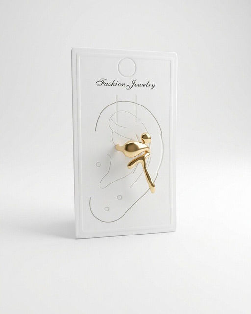 Серьги - кафф