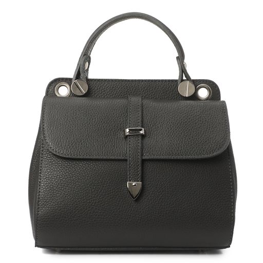 Женская сумка с ручкой DIVAS BAG Артикул 2229454, темно-серый  фото 2