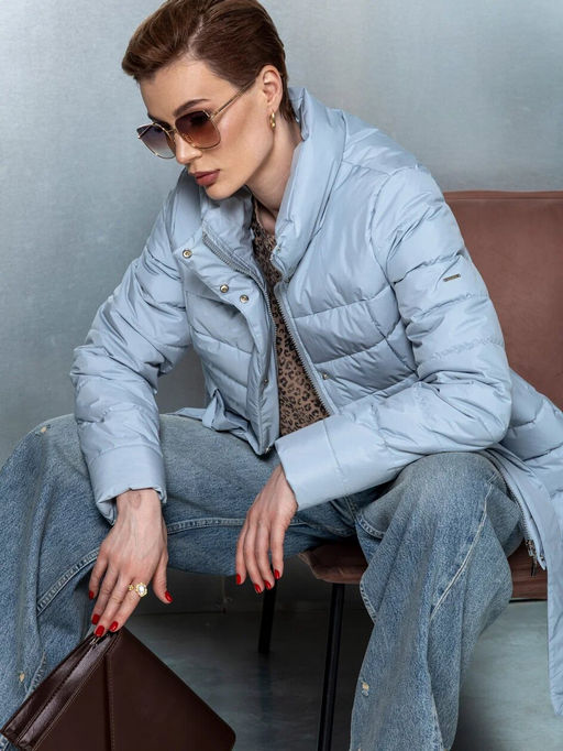 Пуховик женский HOOPS, арт. 73098z