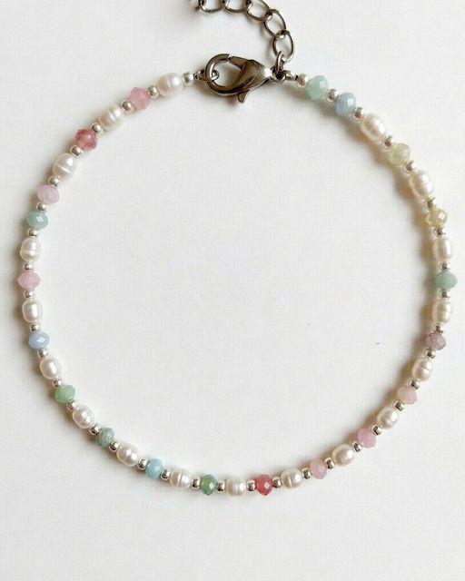 Браслет из бусин