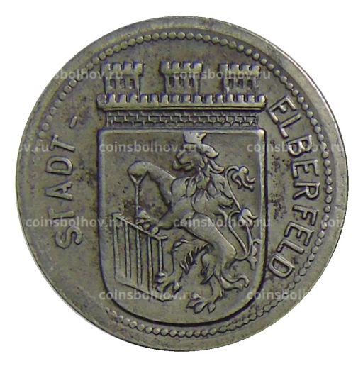 50 пфеннигов 1918 года Германия  Нотгельд Элберфельд