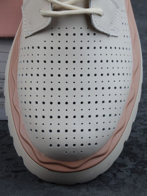 03-HY8-1D BEIGE Полуботинки женские (натуральная кожа)