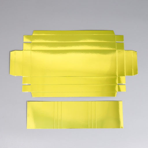 Цена за 5 шт. Коробка кондитерская для муссовых пирожных «Жёлтая», 27×8.6×6.5 см